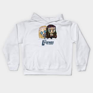 70's Zari and Sara v2 Kids Hoodie